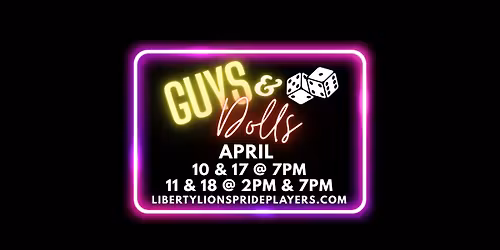 Liberty High's Guys and Dolls