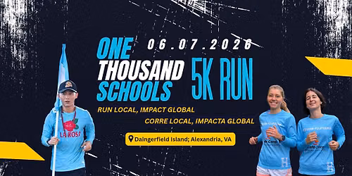 One Thousand Schools 5K Run