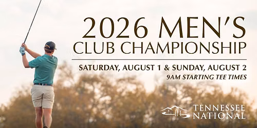 2026 Men's Club Championship (Member Event)