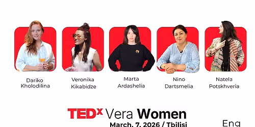 TedX Vera Women