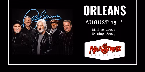 Orleans | Evening | LIVE at Main Street Crossing