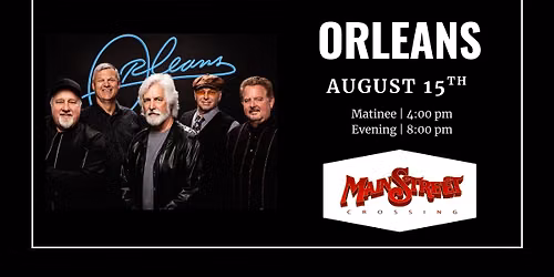 Orleans | Evening | LIVE at Main Street Crossing
