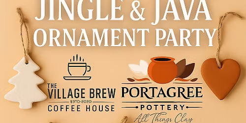 Jingle & Java at The Village Brew Coffee House
