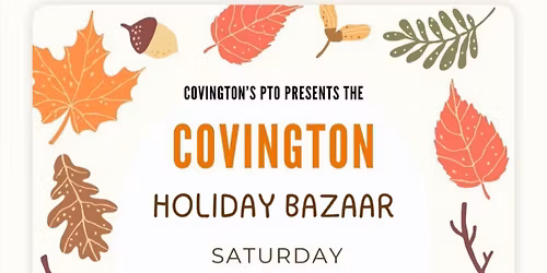 Covington Colts PTO Holiday Bazaar