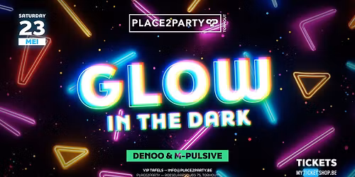 \u2718 P2P - GLOW IN THE DARK \u2022 Zat 23.05 \u2718