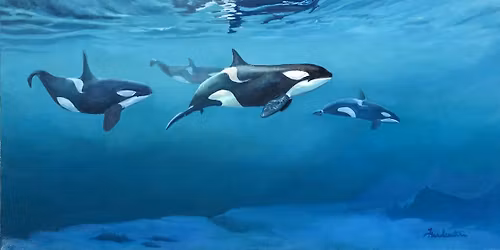 La Aqua Vida: Art Exhibition in Oxnard Featuring Coastal & Marine Artworks