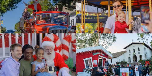 Santa's House Opening Day Celebration