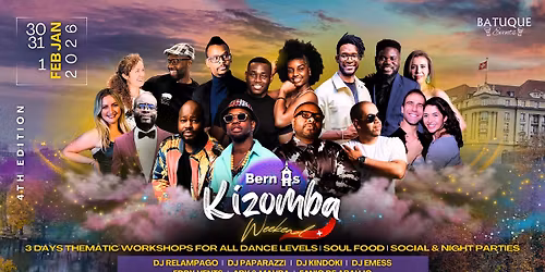 BERN IS KIZOMBA WEEKEND 2026 - 4th Edition
