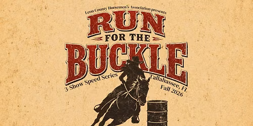 Run for the Buckle - Show #1