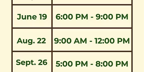 Farmers Market- Vendor Special Promotion