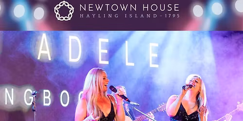 ULTIMATE ADELE - THE DUO SONGBOOK -  IS BACK BY POPULAR DEMAND,SATURDAY 14th NOV 2026 7PM