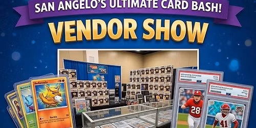 Card Mania Vendor Showcase