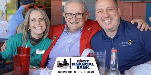 Hispanic Business Council Luncheon sponsored by First Financial Bank