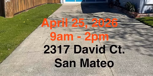 Super Duper San Mateo Sale! 