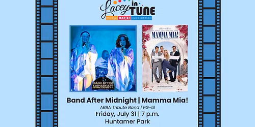 Lacey In Tune: Band After Midnight & Mamma Mia! (PG-13)