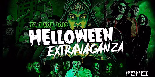 Helloween Extravaganza: De Stekkers + The Helloweeners + Black Djangos en meer!