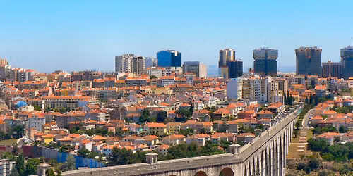 Visita e Travessia do Aqueduto das \u00c1guas Livres