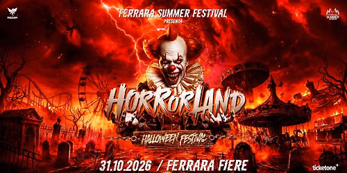 HORRORLAND HALLOWEEN FESTIVAL 2026