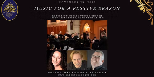 Music for a Festive Season