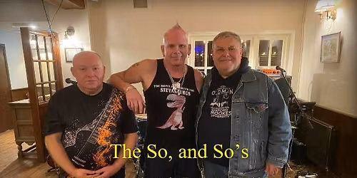 The So, and So\u2019s