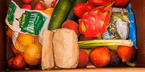 Community Health Drive-Thru Food Distribution