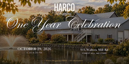 Harco City Lifestyle Tour Stop #3