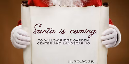 Meet & Greet with Santa & Mrs. Claus