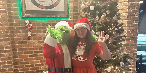 Breakfast with the Grinch