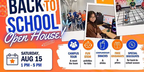 iCode Southlake Back-to-School Open House