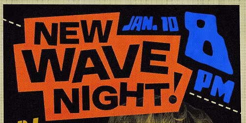 New Wave Night (FREE!) | Atlantic City