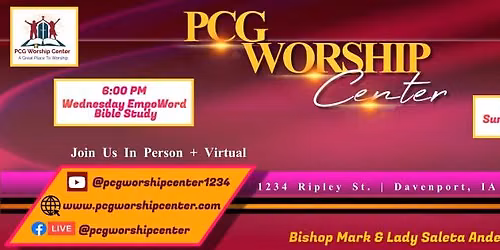 Church 97th and 20th Pastoral Anniversary 