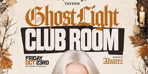 Ghost Light Tavern - Friday, October 23rd