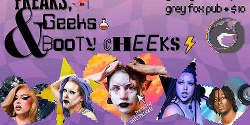 Freaks, Geeks & Booty Cheeks! 5\/24