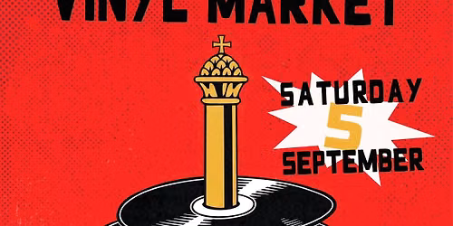 VINYL MARKET LIEGE | TRINKHALL MAD CAF\u00c9