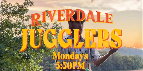 Juggling Session at Riverdale Park