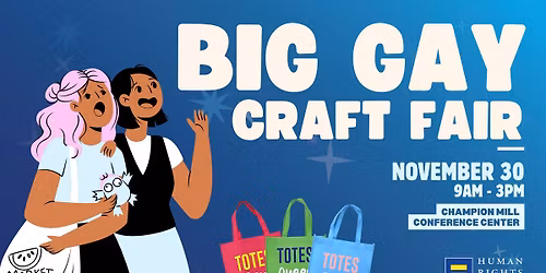 Big Gay Craft Fair