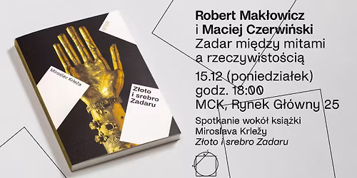 Spotkanie wok\u00f3\u0142 ksi\u0105\u017cki \u201eZ\u0142oto i srebro Zadaru\u201d 