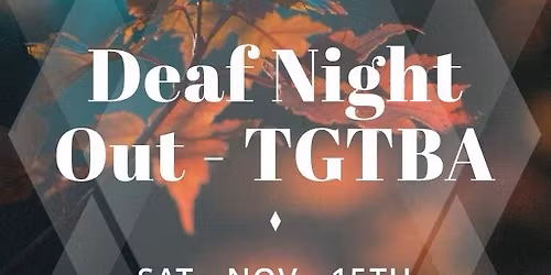 DNO by TGTBA - November 2025 - West