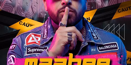 Supreme Saturdays - DJ MAABEE 