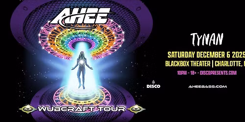 AHEE l December 6 l Blackbox CLT