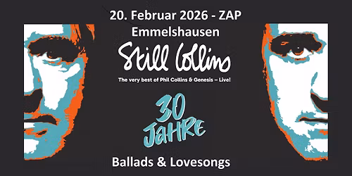 STILL COLLINS | Ballads and Lovesongs