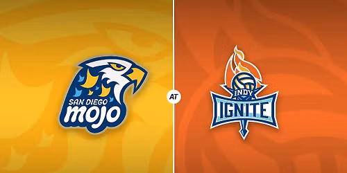 San Diego Mojo at Indy Ignite