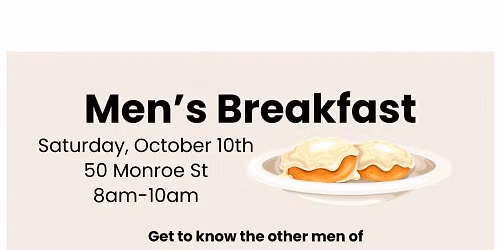 Men\u2019s Breakfast