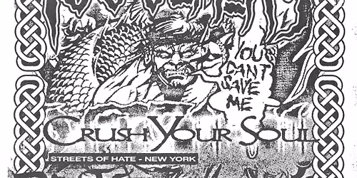 100 Demons, Crush Your Soul, Risk, Neolithic, Violent Protest