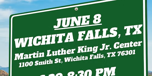 Community Conversation with Mark Nair - Wichita Falls