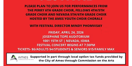 Celebrate Singing Choral Festival 2026