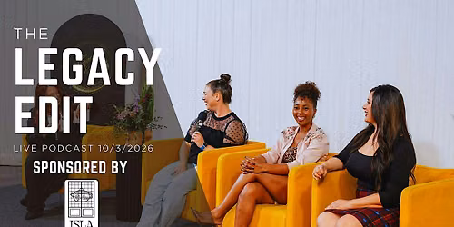Legacy Edit Live Podcast