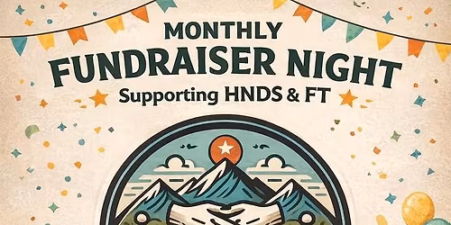 \ud83c\udf89 Monthly Fundraiser Night \ud83c\udf89