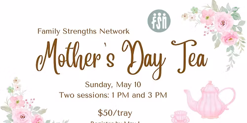 Mother's Day Tea