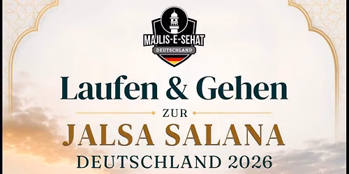 Laufen oder Gehen